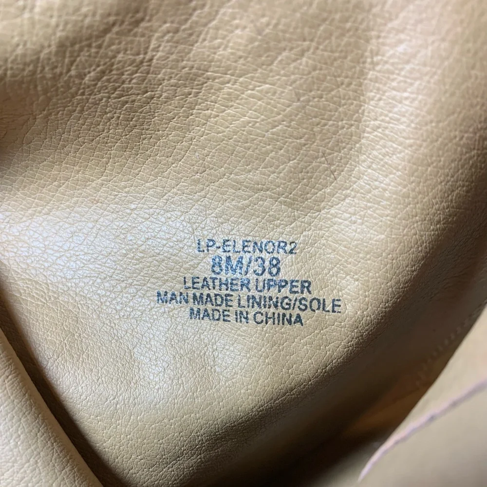 Lucky Brand inside zip